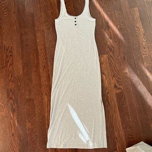 Noisy May ribbed dress